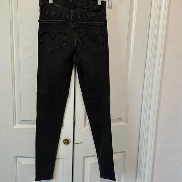 Black skinny jeans with studs - Picture 2 of 13